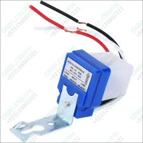 DC 12V Photocell Sun Switch Automatic On/Off Light Control Sensor Switch 10A Day Night Sensor Switch for Lights