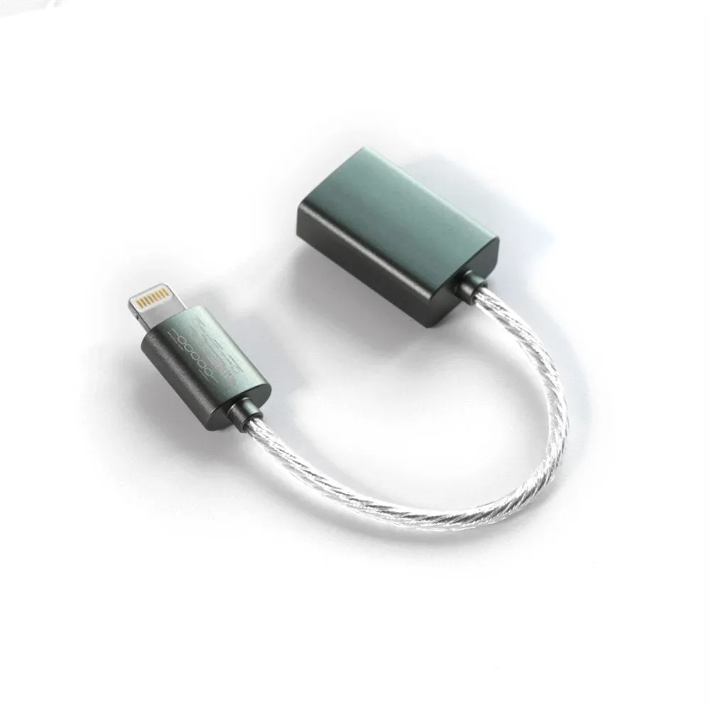 DD ddHiFi MFi06F Lightning to USB-A Female USB OTG Adapter Cable