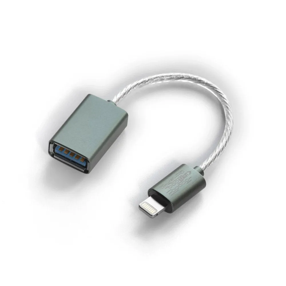 DD ddHiFi MFi06F Lightning to USB-A Female USB OTG Adapter Cable