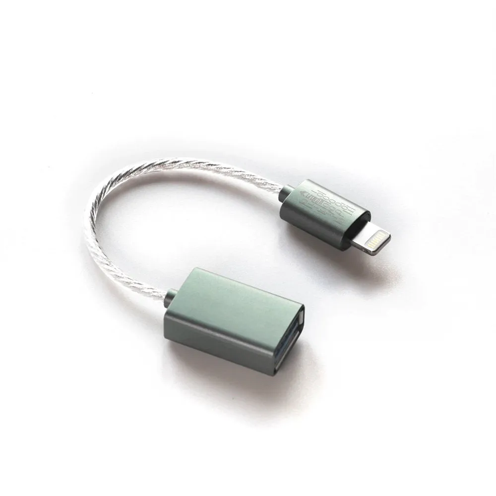 DD ddHiFi MFi06F Lightning to USB-A Female USB OTG Adapter Cable