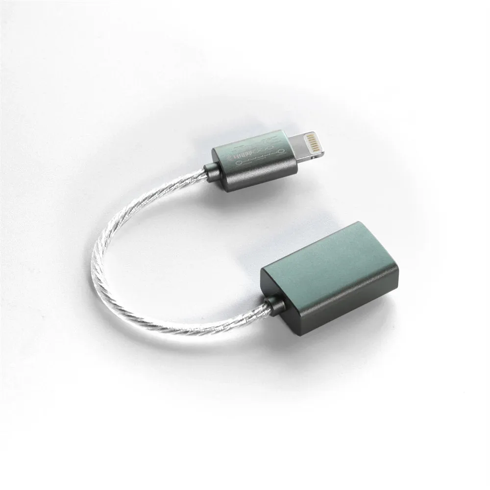 DD ddHiFi MFi06F Lightning to USB-A Female USB OTG Adapter Cable