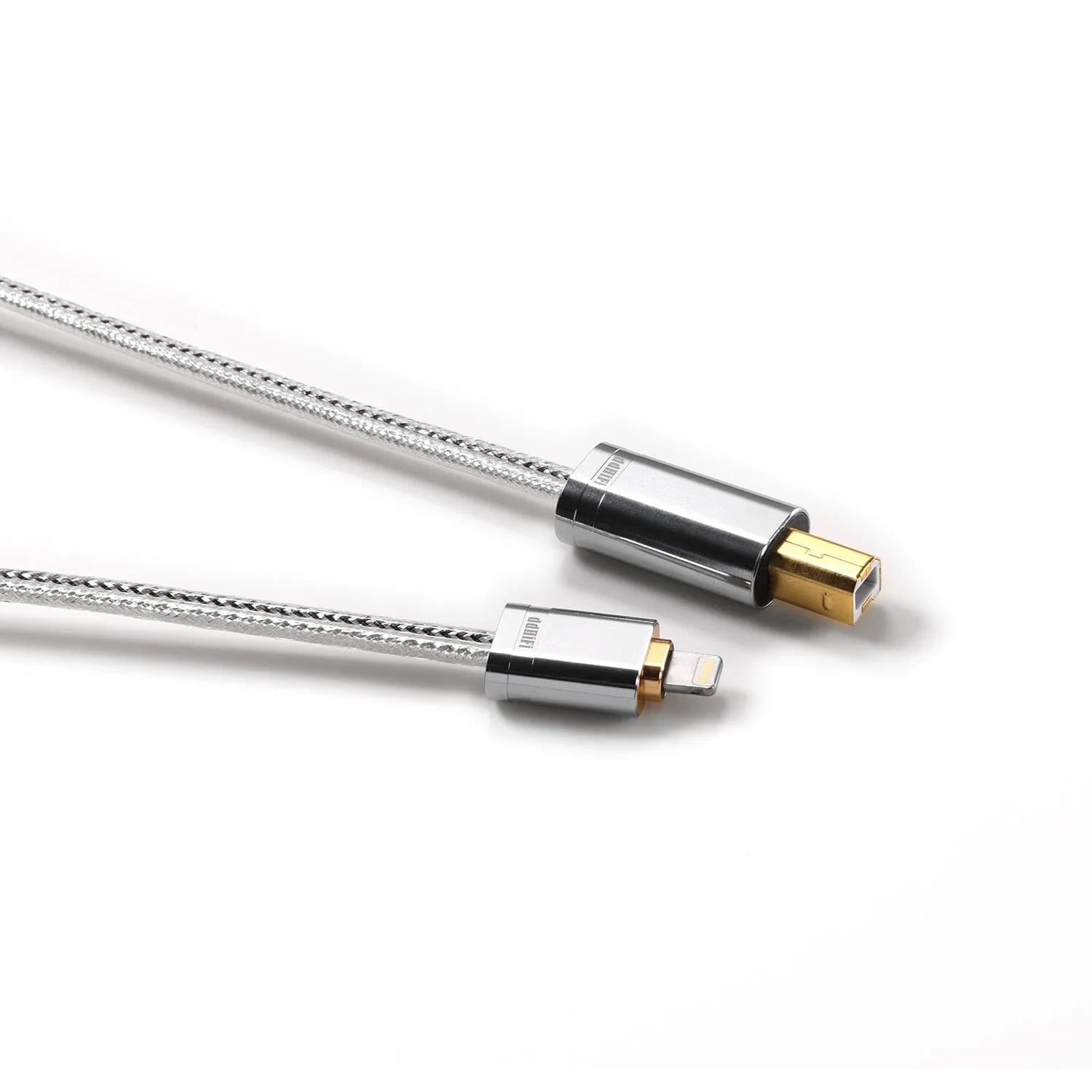 DD ddHiFi TC09BL Lightning To USB-B HiFi Audiophile Cable
