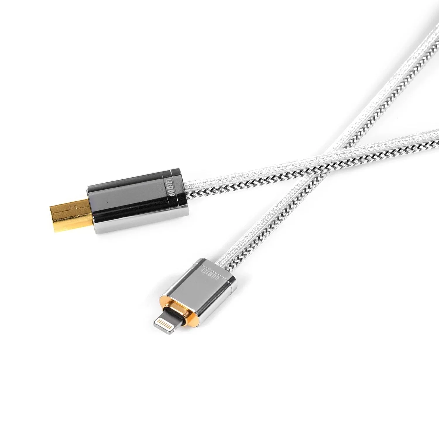 DD ddHiFi TC09BL Lightning To USB-B HiFi Audiophile Cable