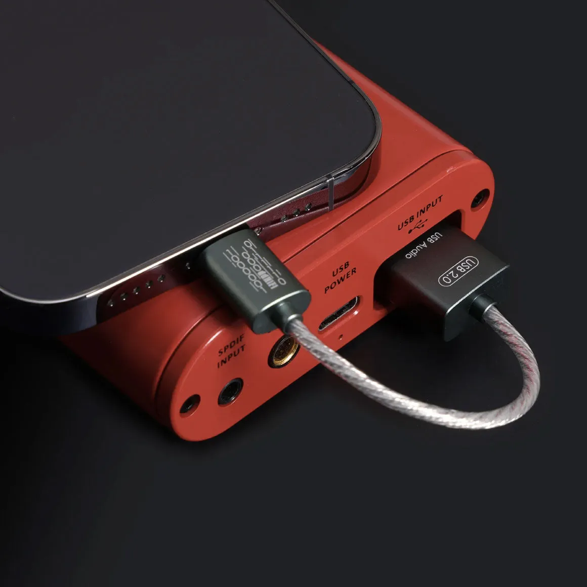 ddHiFi - MFi06F (2.0) Lightning to USB-A Female USB OTG Cable