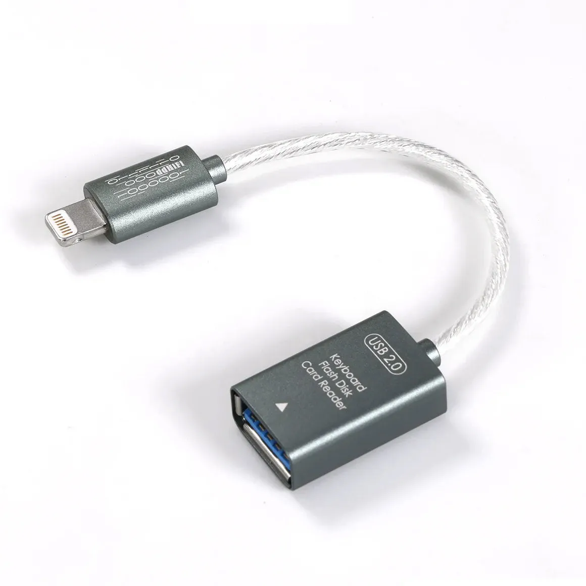 ddHiFi - MFi06F (2.0) Lightning to USB-A Female USB OTG Cable