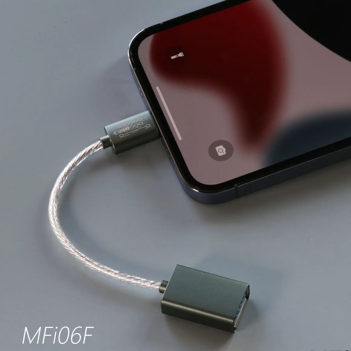 ddHiFi - MFi06F Lightning to USB-A Female USB OTG Cable
