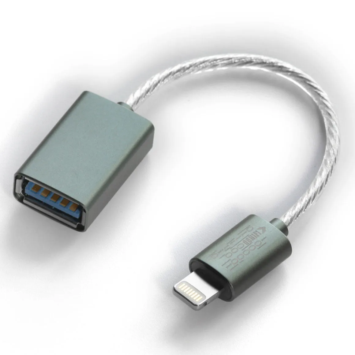 ddHiFi - MFi06F Lightning to USB-A Female USB OTG Cable