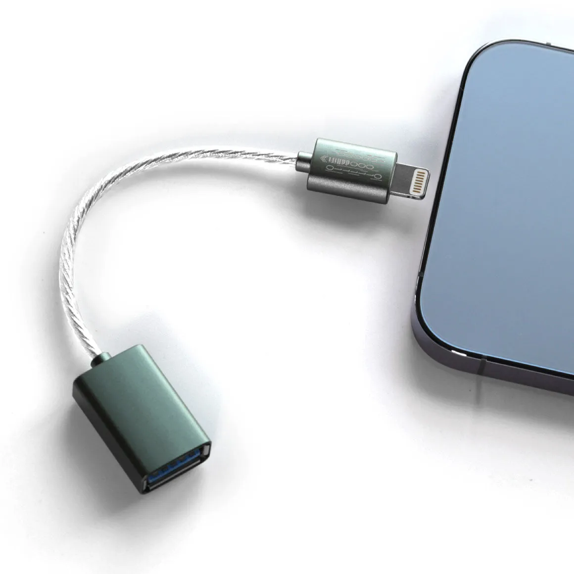 ddHiFi - MFi06F Lightning to USB-A Female USB OTG Cable