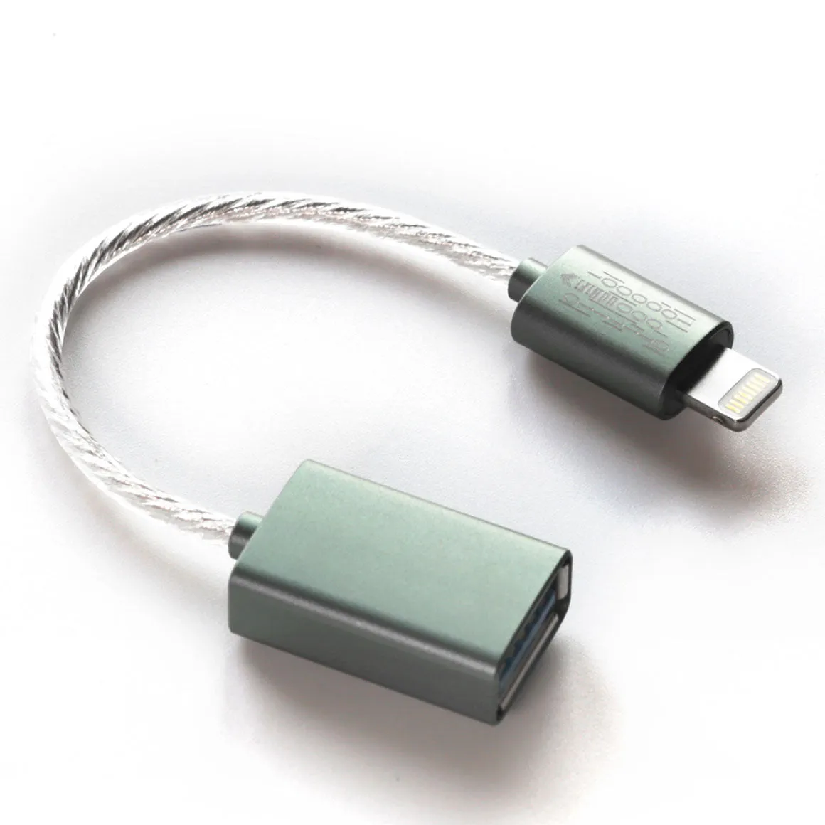 ddHiFi - MFi06F Lightning to USB-A Female USB OTG Cable