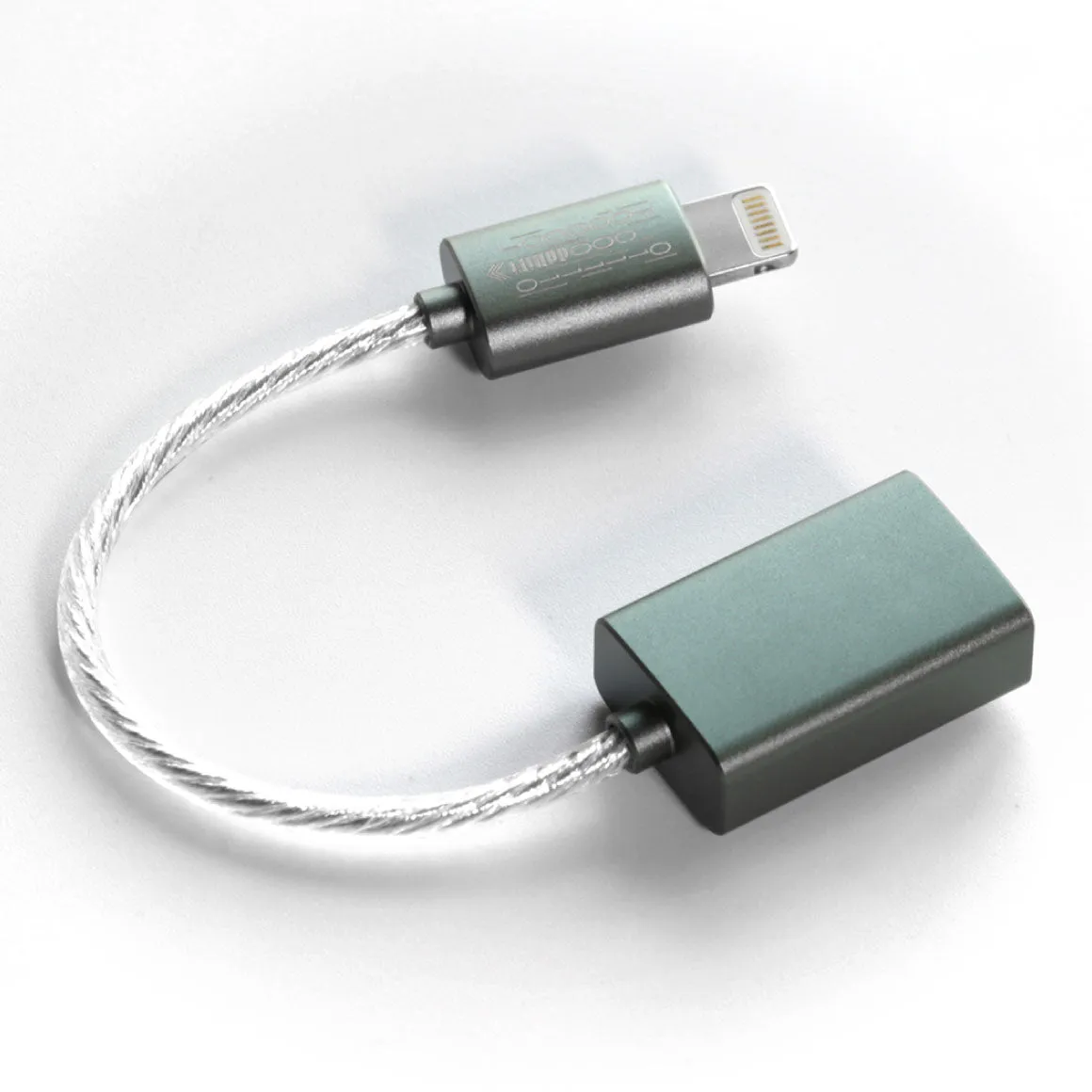 ddHiFi - MFi06F Lightning to USB-A Female USB OTG Cable