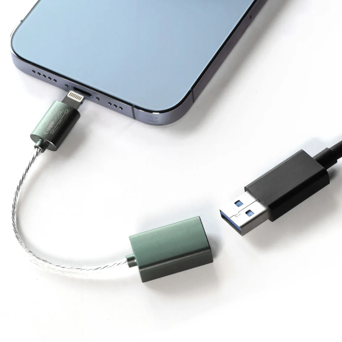 ddHiFi - MFi06F Lightning to USB-A Female USB OTG Cable