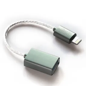 ddHiFi - MFi06F Lightning to USB-A Female USB OTG Cable