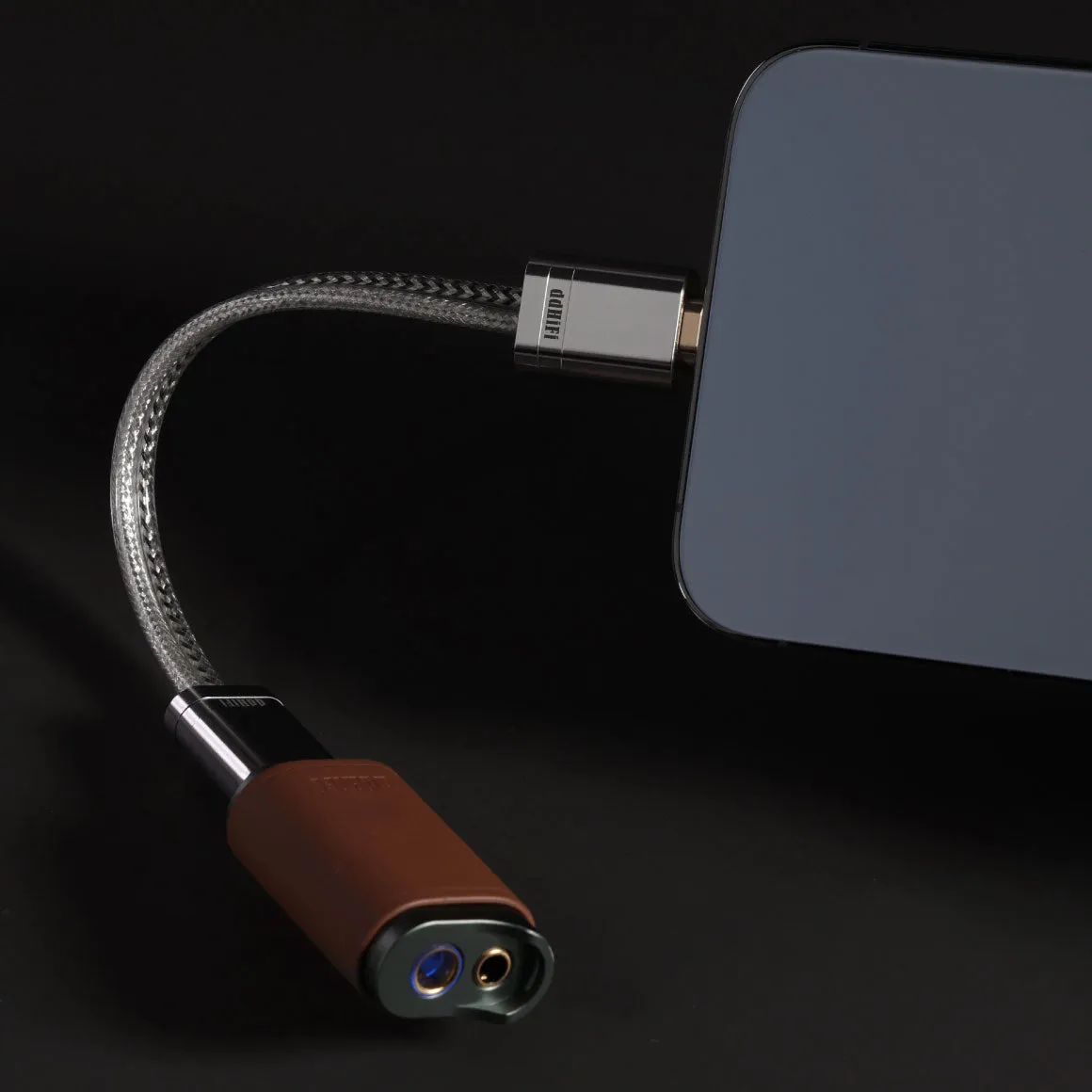 ddHiFi - MFi09S Lightning to USB-C OTG Cable