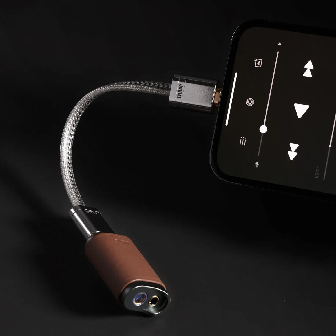 ddHiFi - MFi09S Lightning to USB-C OTG Cable