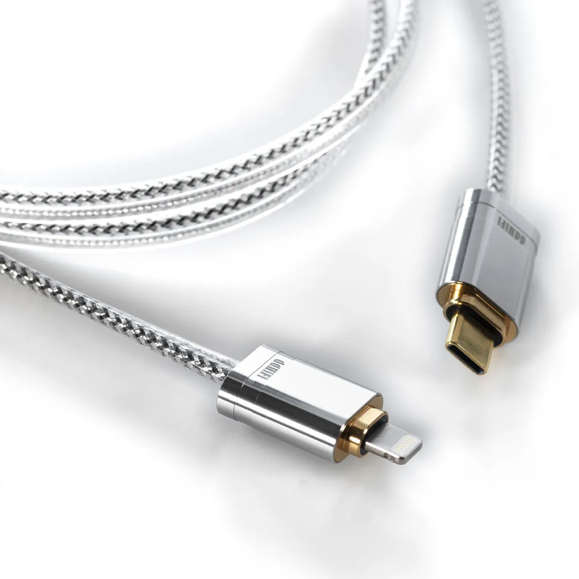 ddHiFi - MFi09S Lightning to USB-C OTG Cable