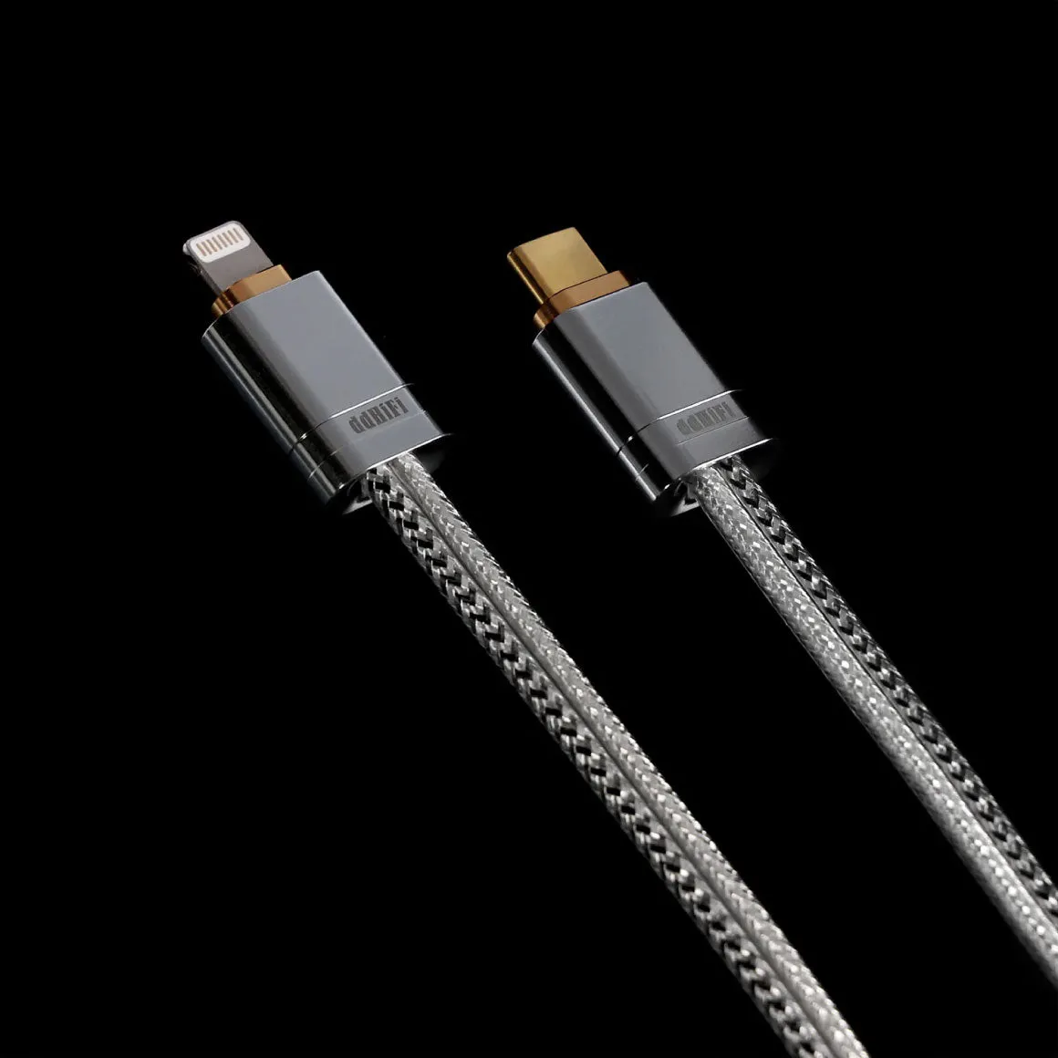 ddHiFi - MFi09S Lightning to USB-C OTG Cable