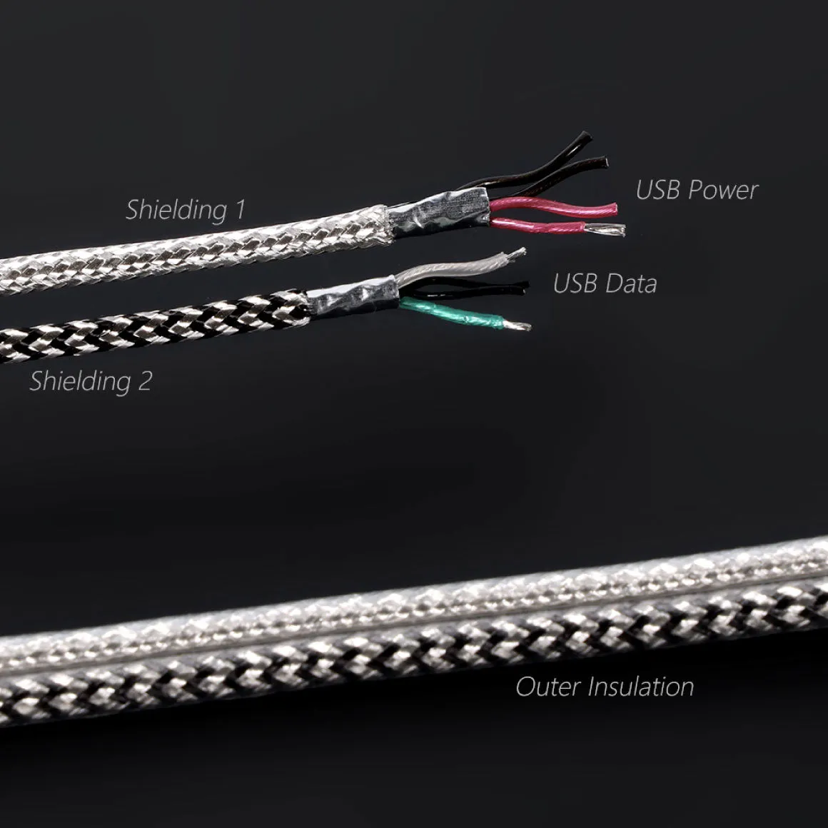 ddHiFi - MFi09S Lightning to USB-C OTG Cable