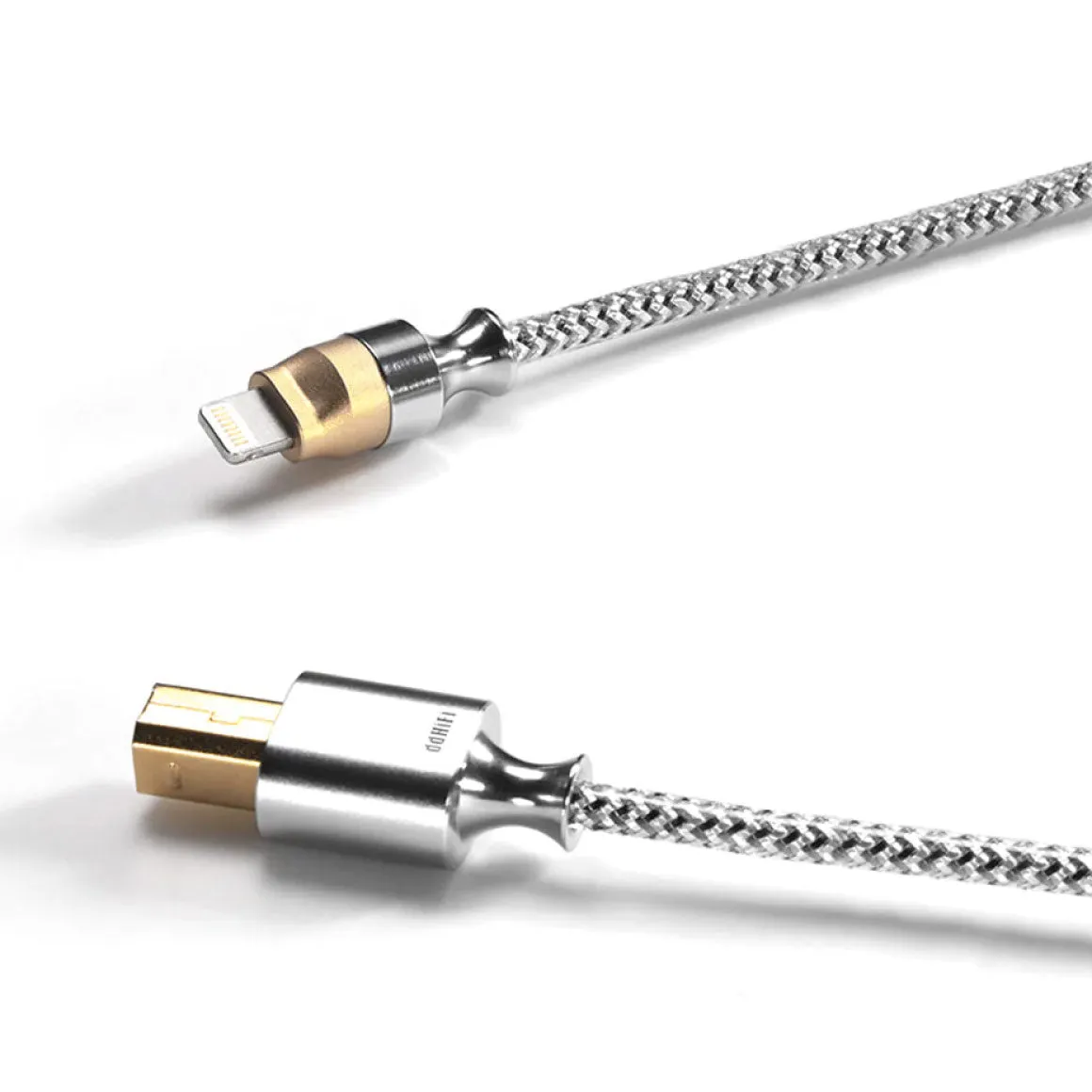 ddHiFi - TC07BL Lightning to USB-B USB Cable