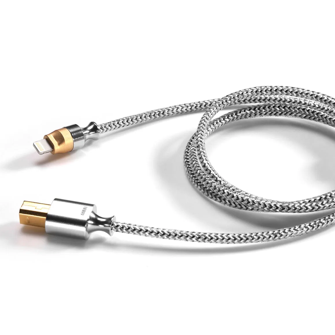 ddHiFi - TC07BL Lightning to USB-B USB Cable