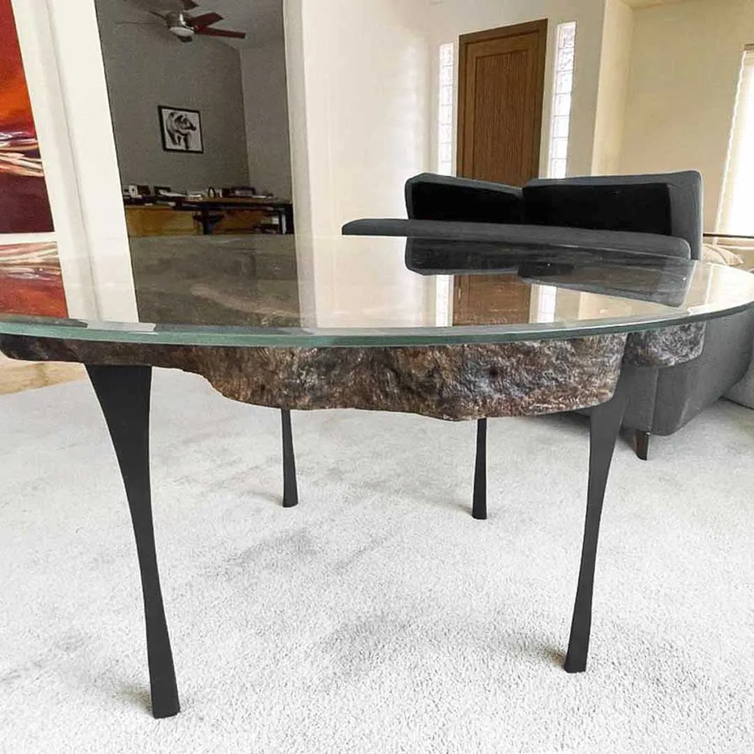 Desk Legs 501 Snello 28H Metal Handmade Modern Table Legs