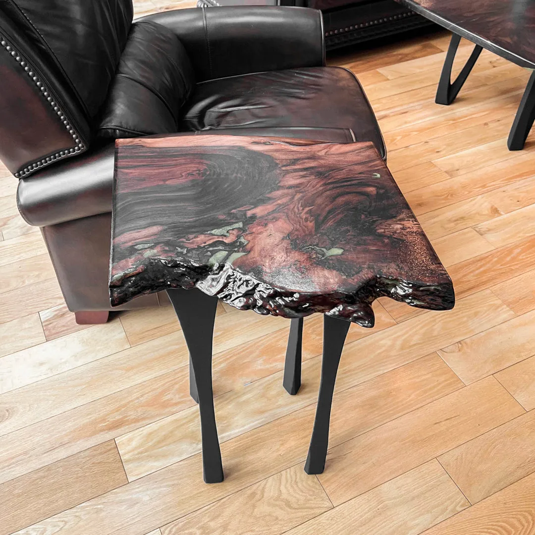 Desk Legs 501 Snello 28H Metal Handmade Modern Table Legs