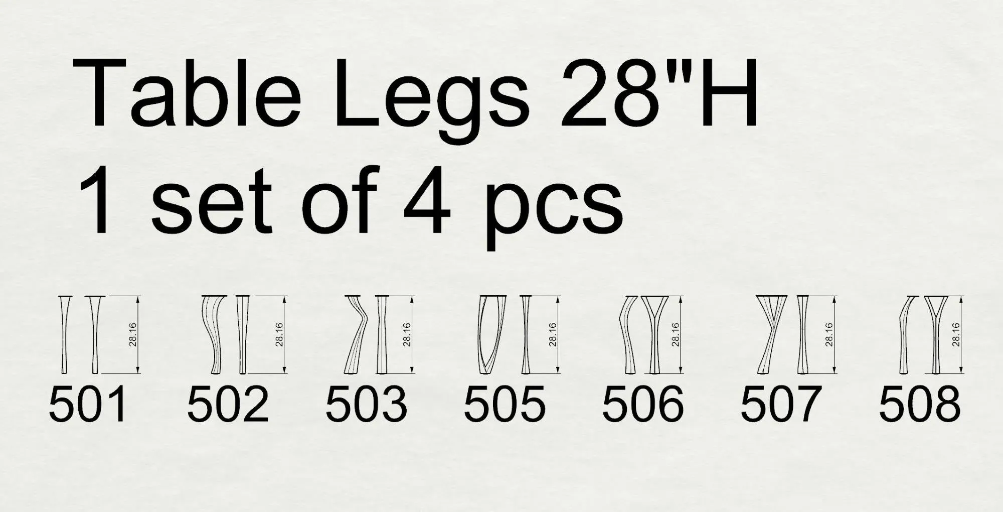 Desk Legs 503 Seung 28H Metal Office Furniture