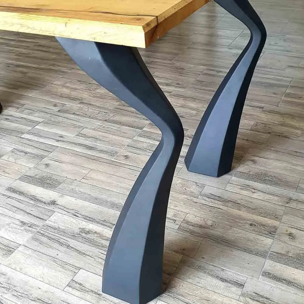 Desk Legs 503 Seung 28H Metal Office Furniture