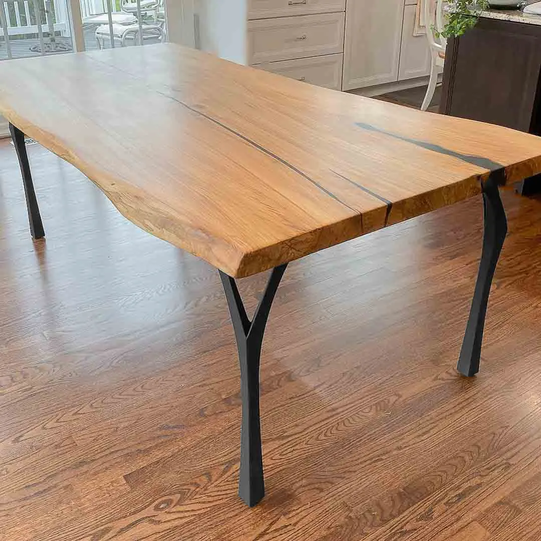 Desk Legs 508 Faras 28H Modern Metal Table Legs