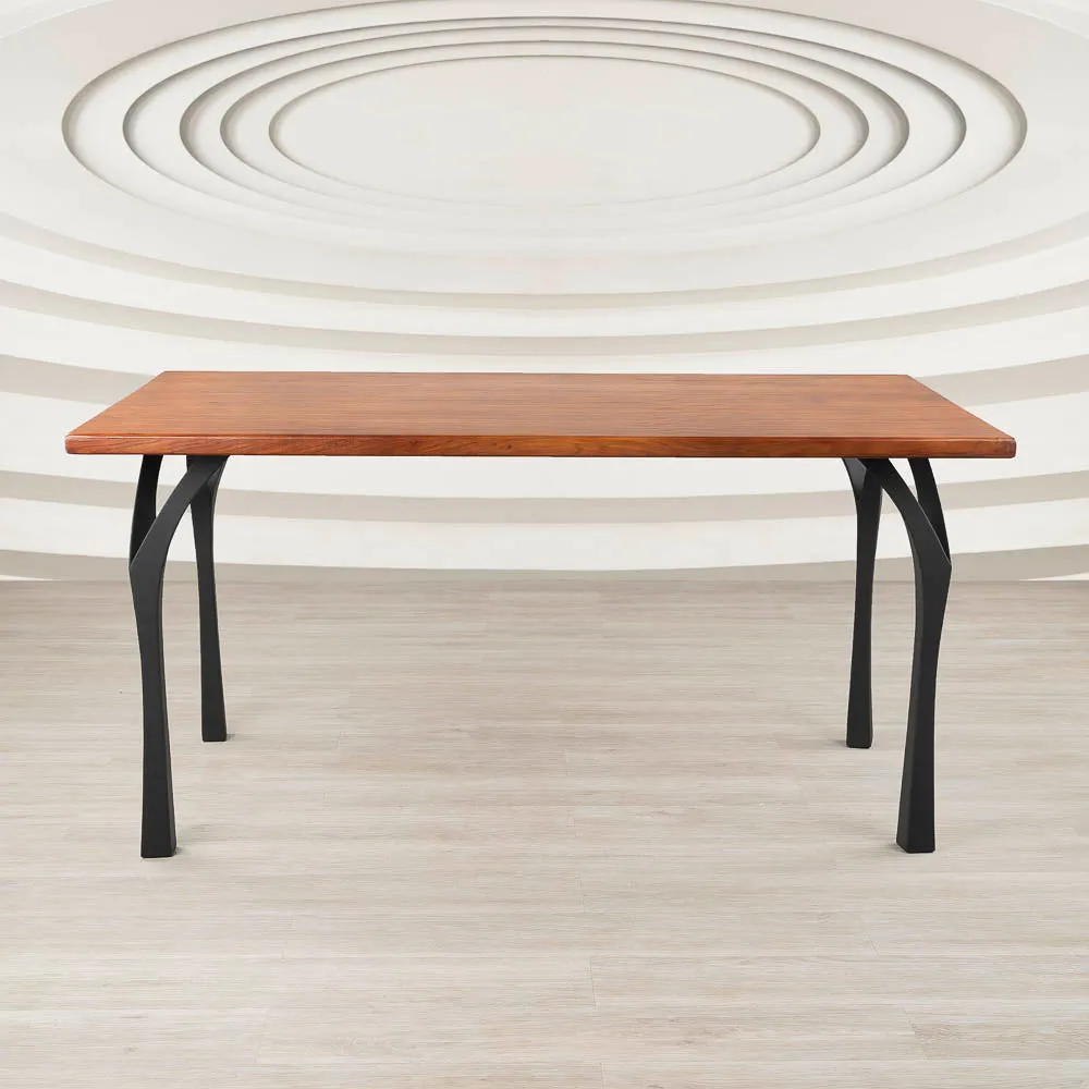 Desk Legs 508 Faras 28H Modern Metal Table Legs