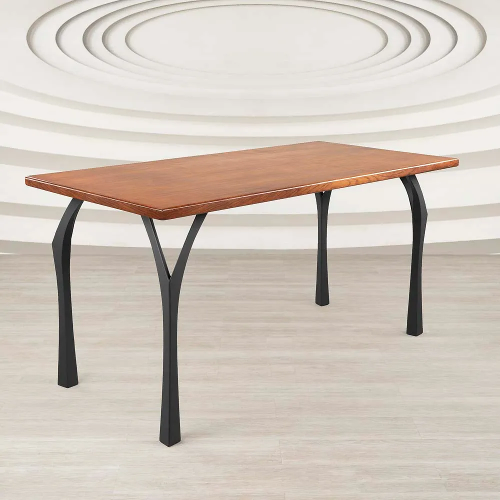 Desk Legs 508 Faras 28H Modern Metal Table Legs