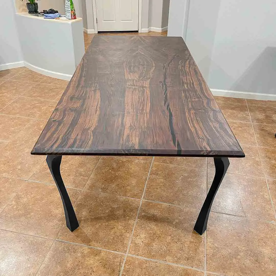 Desk Legs 508 Faras 28H Modern Metal Table Legs