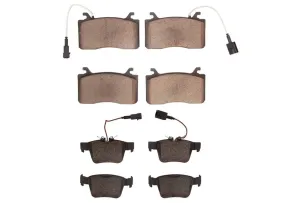DFC Ceramic Disc Brake Pads Sensors for Alfa Romeo Giulia 17-24 Stelvio 330MM