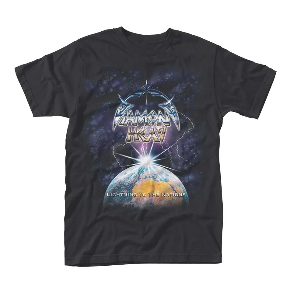 Diamond Head "Lightning To The Nations" T shirt