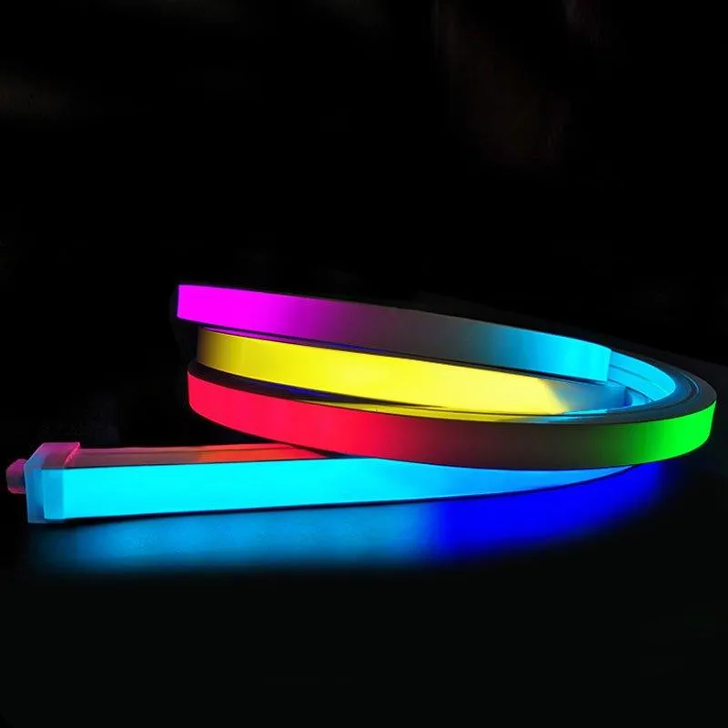 Digital Pixel RGB Neon Flex 24V Addressable 16x16mm IP65 Waterproof WS2811
