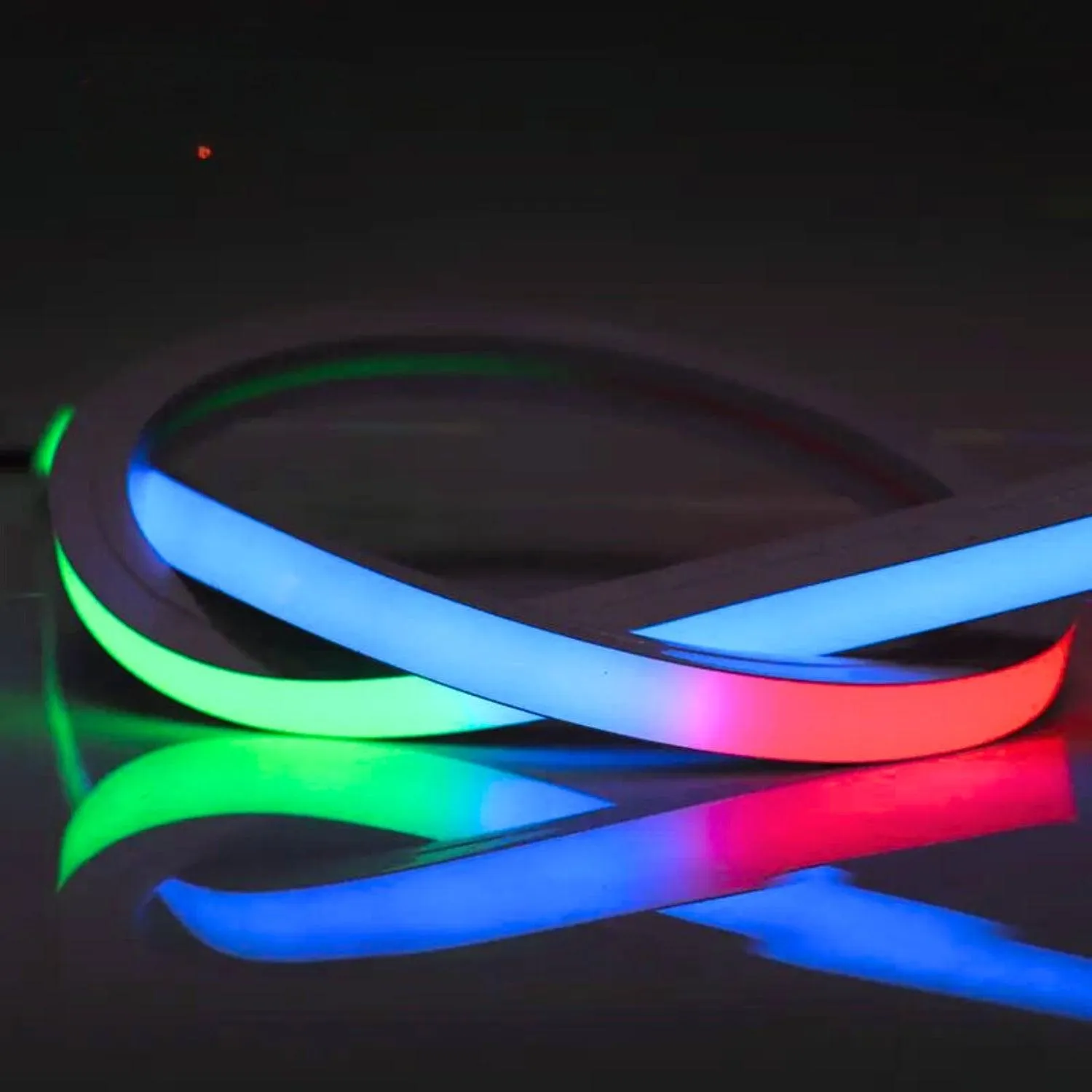 Digital Pixel RGB Neon Flex 24V Addressable 16x16mm IP65 Waterproof WS2811
