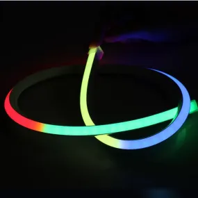 Digital Pixel RGB Neon Flex 24V Addressable 16x16mm IP65 Waterproof WS2811