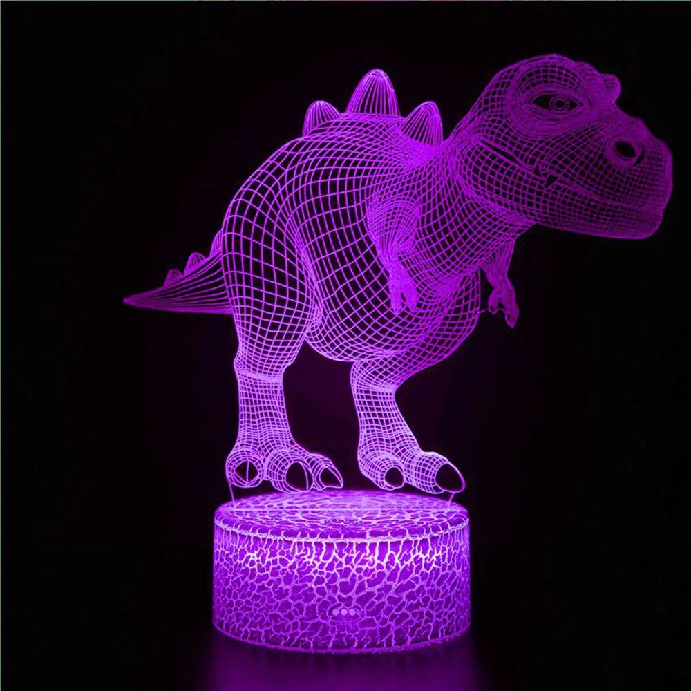 Dinosaur Child Gift 3D Night Lamp