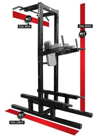 Dip/Chin/Ab/Push-Up 3153