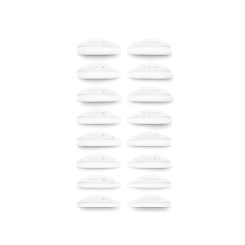 DLUX Pro Lash Lift Silicone Shields - 8 styles