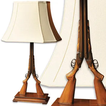 Double Gun Lamp