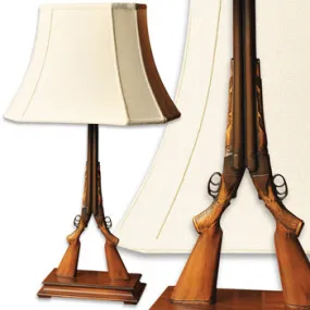 Double Gun Lamp