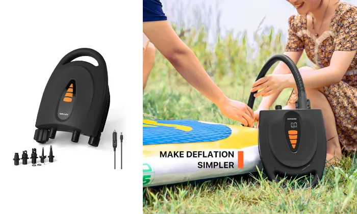Double Stage Portable Air Pump
