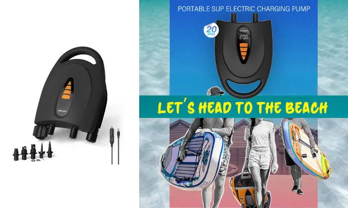 Double Stage Portable Air Pump