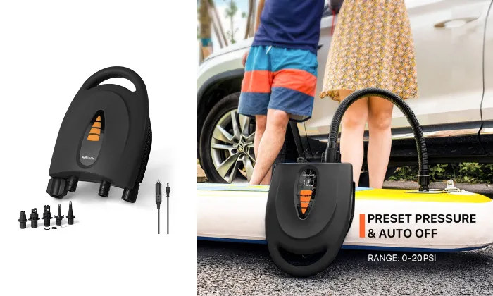 Double Stage Portable Air Pump