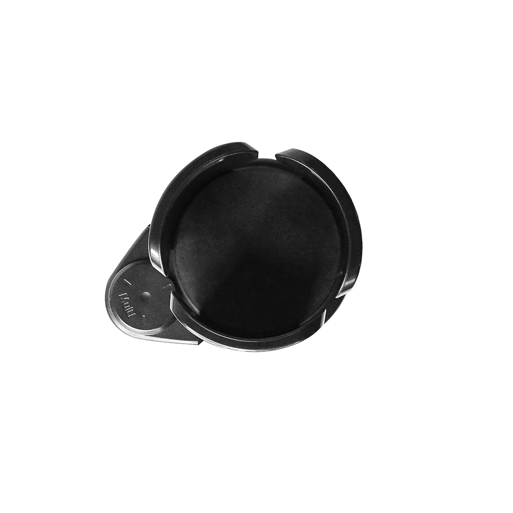Dual CupStation - 2-in-1 Expandable Cup Holder with 360° Rotating Base – Black