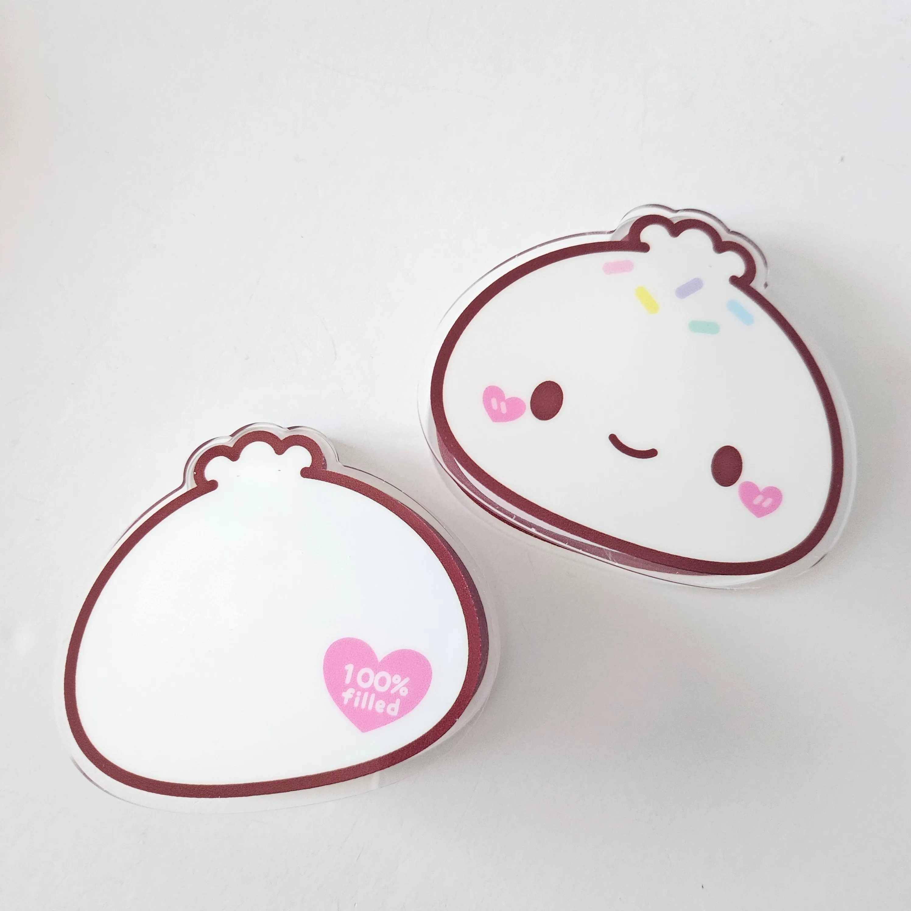 Dumpling Multi Clip Memo Desk Stand