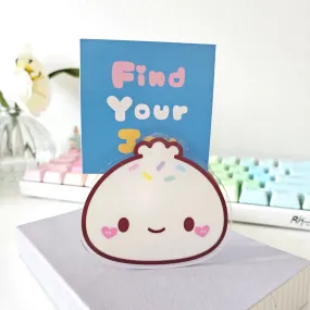 Dumpling Multi Clip Memo Desk Stand