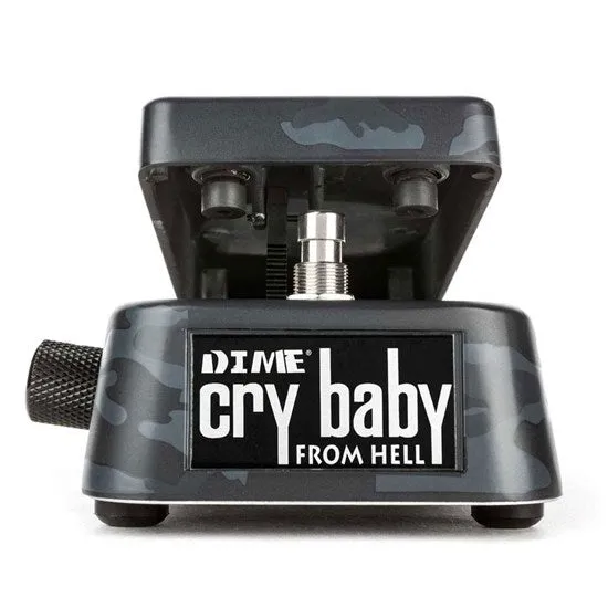 Dunlop Dimebag Cry Baby From Hell Wah Camo Black