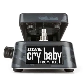Dunlop Dimebag Cry Baby From Hell Wah Camo Black