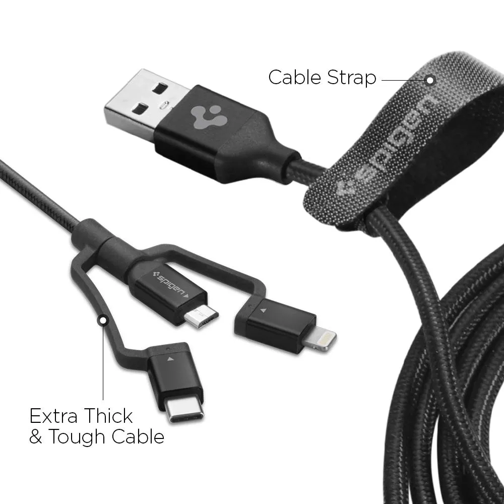 DuraSync 3-in-1 Charger Cable
